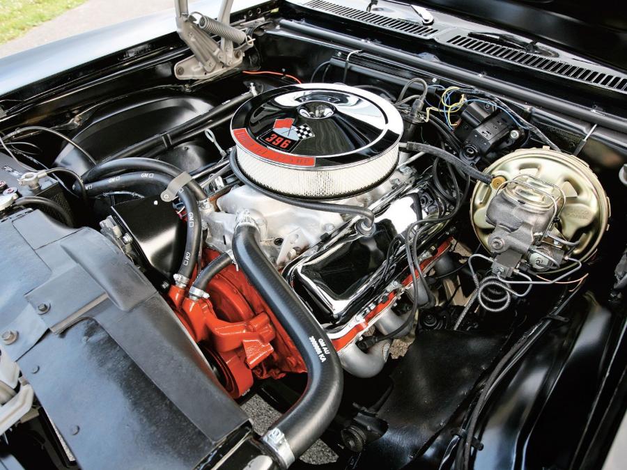  Chevrolet Nova SS 396 1969 года  (фото 8 из 8)